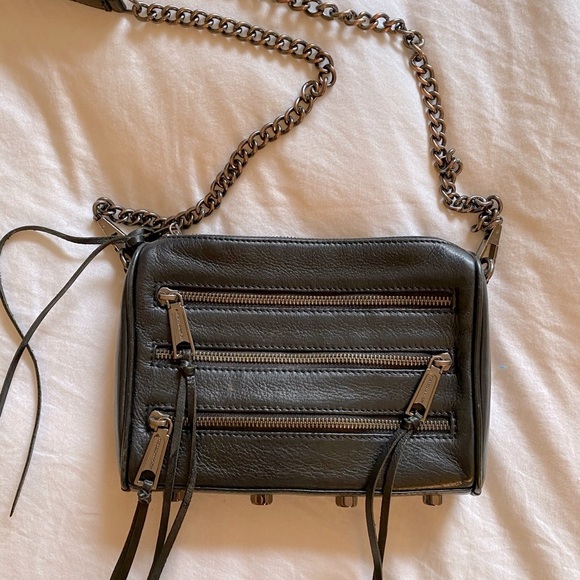 Rebecca Minkoff Zipper Crossbody Purse - Picture 2 of 5